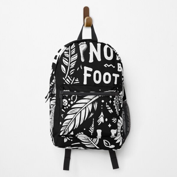 Item preview, Leave Nothing But Footprints – Eco-Friendly Adventure designed and sold by OzzFrequency.
