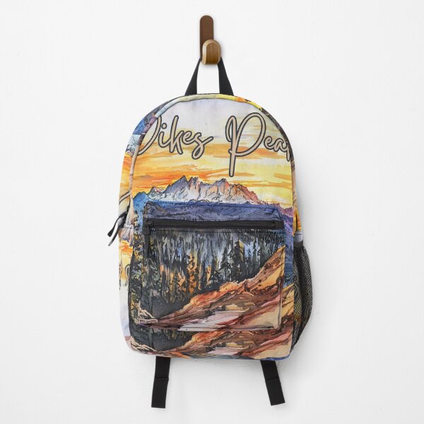 Item preview, Pikes Peak Colorado Sunset Mountain Landscape designed and sold by TuncGK.