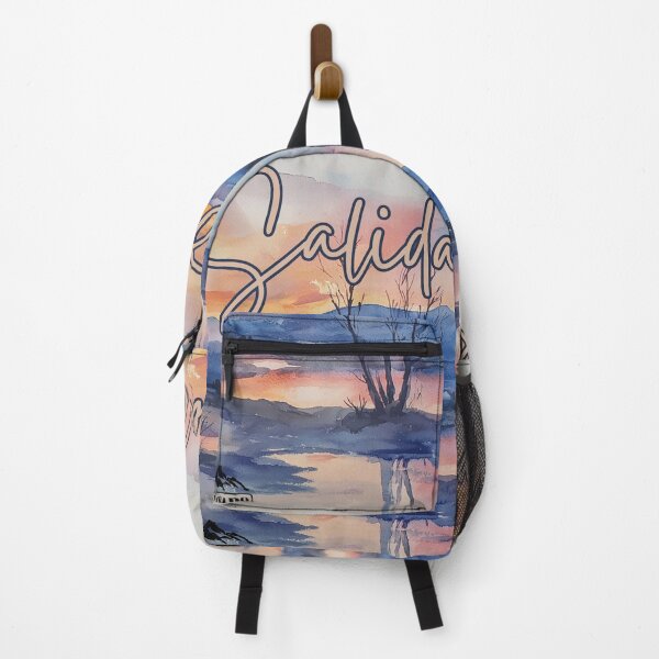 Item preview, Salida Colorado Mountain River Sunset Print designed and sold by TuncGK.