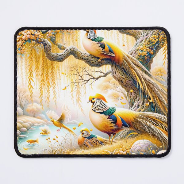 Item preview, Golden Pheasants designed and sold by M-Y-A-R-T-.
