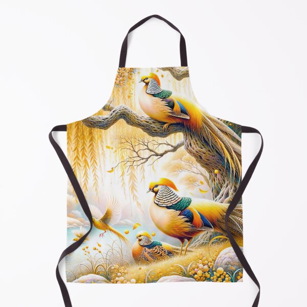 Item preview, Golden Pheasants designed and sold by M-Y-A-R-T-.