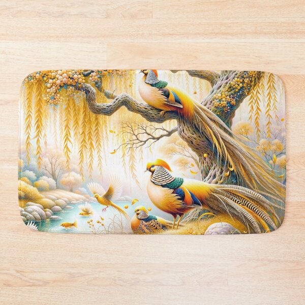 Item preview, Golden Pheasants designed and sold by M-Y-A-R-T-.