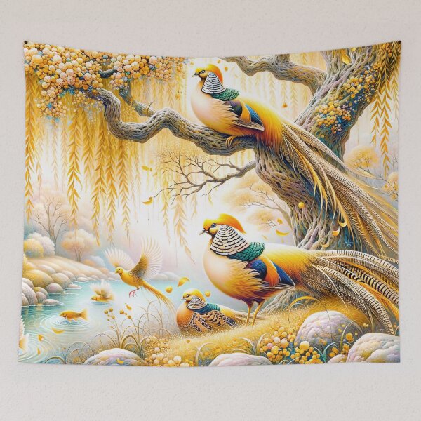 Item preview, Golden Pheasants designed and sold by M-Y-A-R-T-.
