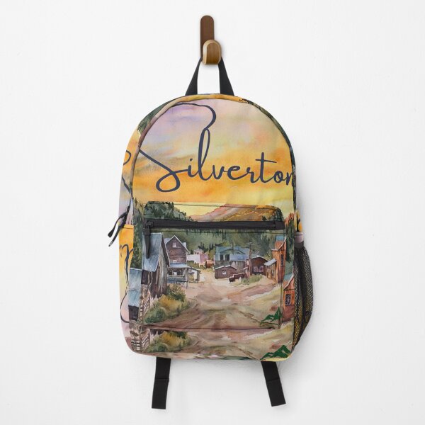 Item preview, Silverton Colorado Historic Mountain Town Poster designed and sold by TuncGK.