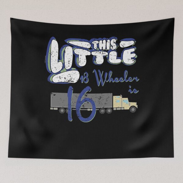 Item preview, Kids Trucker Shirts 16 Little Boy Little Girl designed and sold by shoppzee.