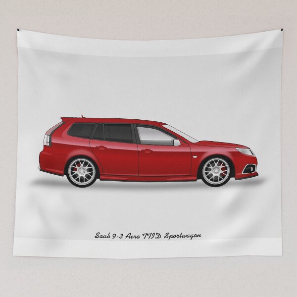 Item preview, Saab 9-3 Sportwagon designed and sold by ArtoAuto.