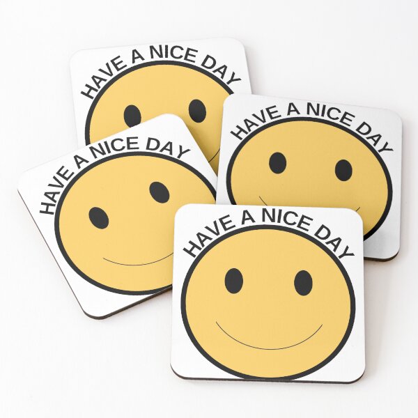 Item preview, HAVE A NICE DAY designed and sold by 7ArtPrintable.