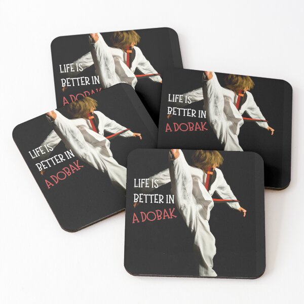 Item preview, Taekwondo Boy: Life is Better in a Dobak designed and sold by 4-Store.