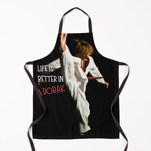 Item preview, Taekwondo Boy: Life is Better in a Dobak designed and sold by 4-Store.