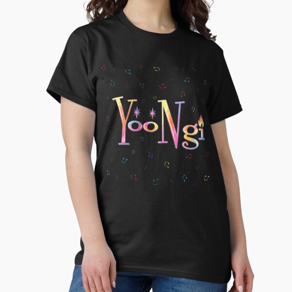 Artikel-Vorschau von BTS Yoongi farbenfrohe Pop-Art | Suga | Agust D, designt und verkauft von moteesshop.