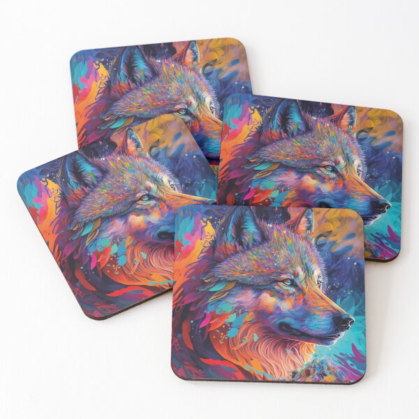 Item preview, Wild wolf designed and sold by Robindunet.