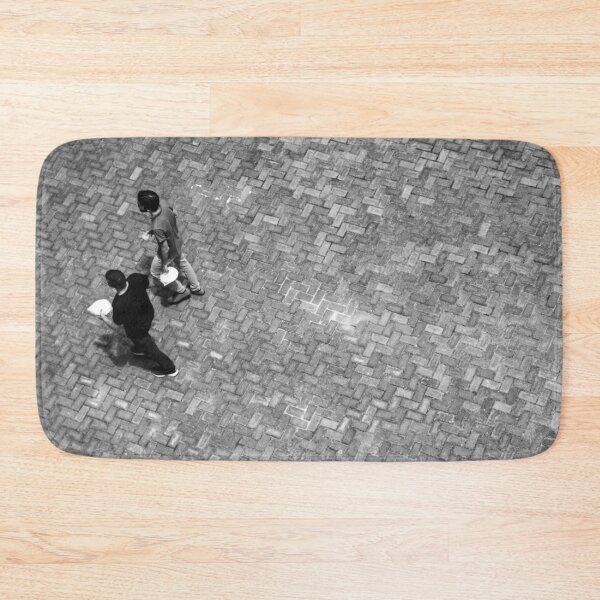 Item preview, two men walking in the square designed and sold by felipequeiroz.
