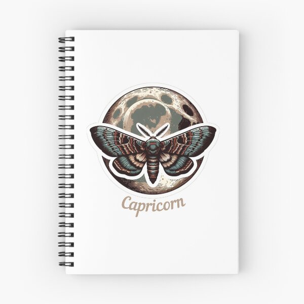 Item preview, Witchy Pack Moth Zodiac Collection Capricorn designed and sold by Alchemy8House.