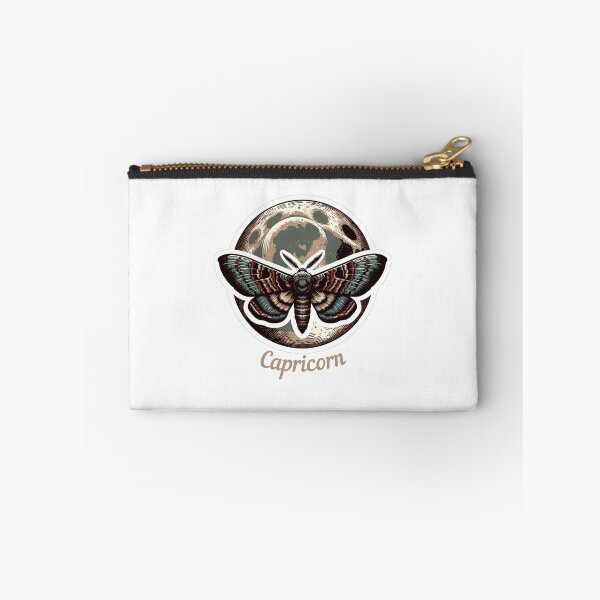Item preview, Witchy Pack Moth Zodiac Collection Capricorn designed and sold by Alchemy8House.