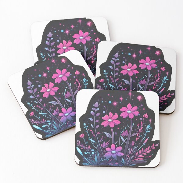 Item preview, plant and flower with star with magic designed and sold by Marie Colençon.