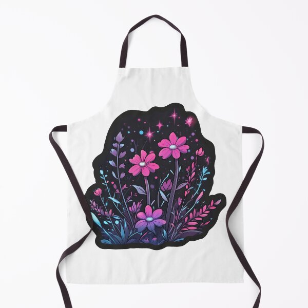 Item preview, plant and flower with star with magic designed and sold by Marie Colençon.
