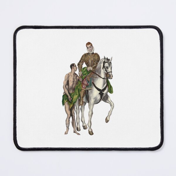 Item preview, Saint Martin and the Beggar (1600/1614) by Greek 16th Century and El Greco designed and sold by portokalis.