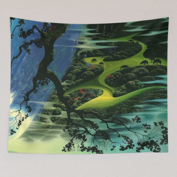 Item preview, Eyvind Earle designed and sold by ShelbyMCCCay.