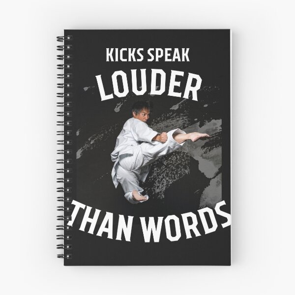 Item preview, Karate Boy: Kicks Speak Louder than Words designed and sold by 4-Store.