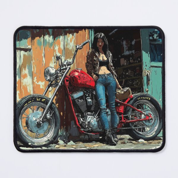 Item preview, Ride Stories – Vintage Motorcycle Postcard Series #1 designed and sold by SteadyRolling.