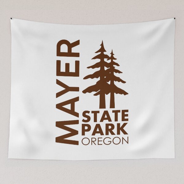 Item preview, Parque estatal Mayer, Oregón designed and sold by bivenart.