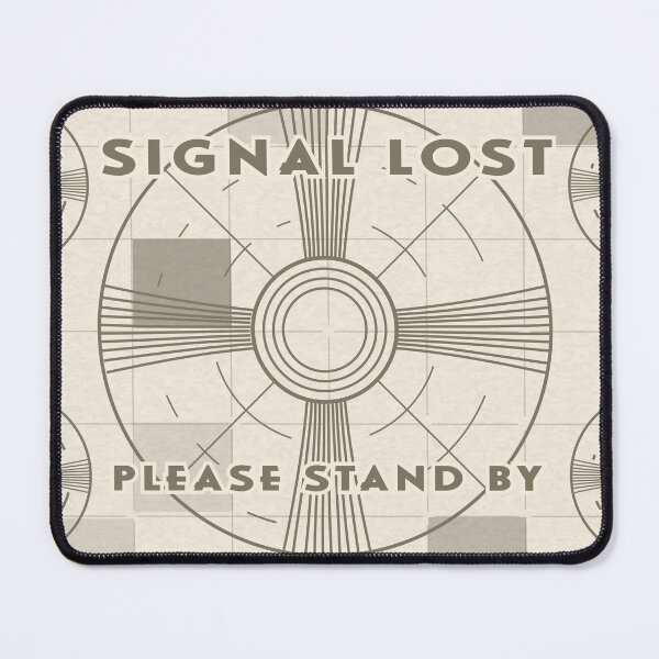 Item preview, Retro TV test pattern in sepia colors designed and sold by Jdawnink.