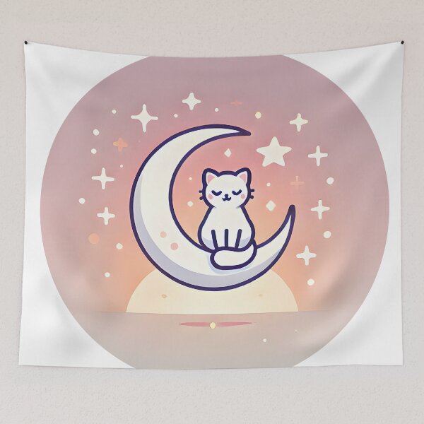 Item preview, catty starry designed and sold by aliraweb.