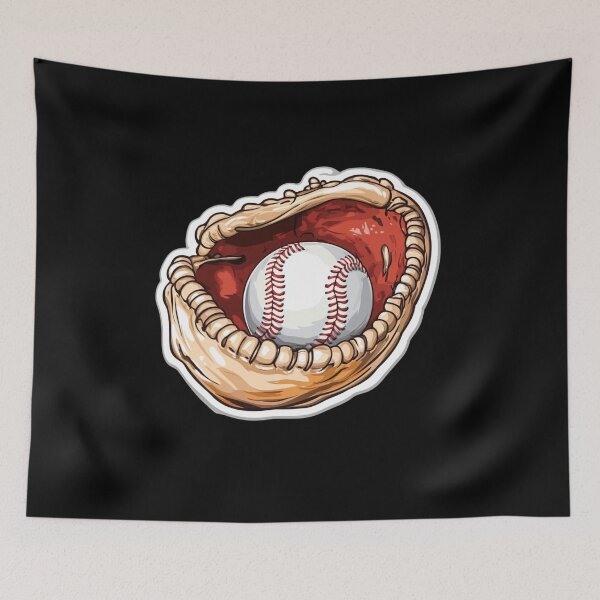 Item preview, Funny Chesapeake Oyster Catchers Logo Baseball designed and sold by Erniverse.