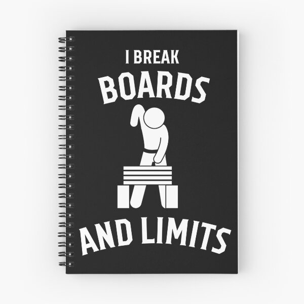 Item preview, I Break Boards and Limits designed and sold by 4-Store.