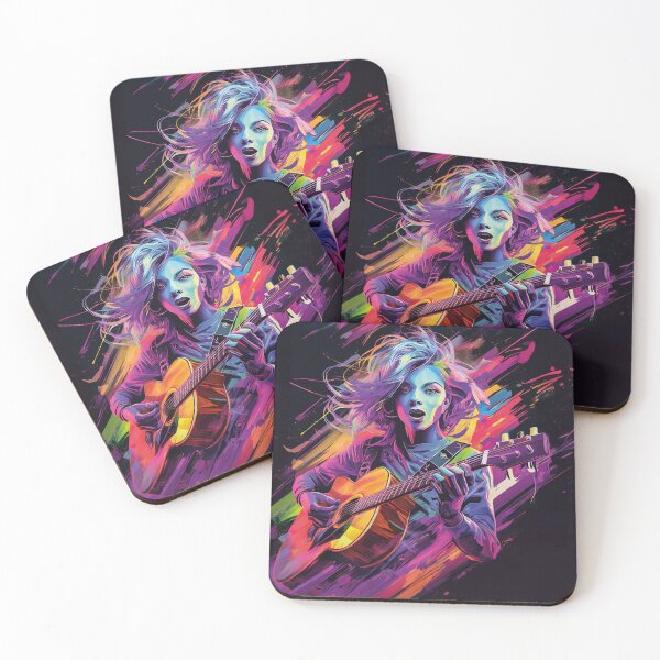 Item preview, A guitarist designed and sold by Robindunet.