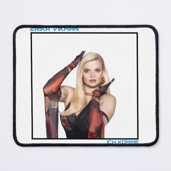 Item preview, Finland Eurovision 2025 Erika Vikman Ich Komme designed and sold by HarrietHartArt.