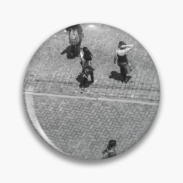 Item preview, group of people walking in the square 2 designed and sold by felipequeiroz.
