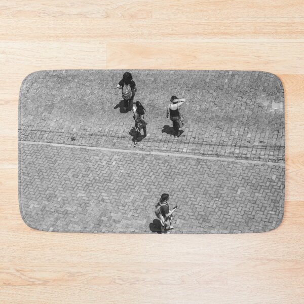 Item preview, group of people walking in the square 2 designed and sold by felipequeiroz.