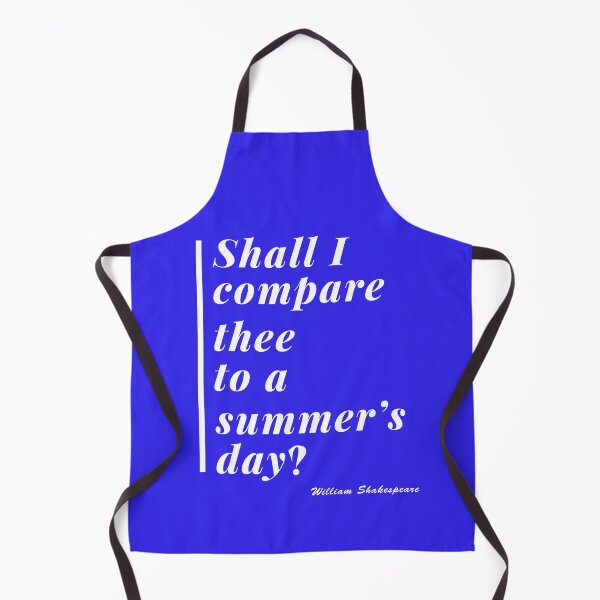 Item preview, Shall I Compare Thee Quote Design 1 designed and sold by DigitalandPhoto.