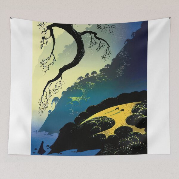 Aperçu de l'œuvre Eyvind Earle créée et vendue par ShelbyMCCCay.