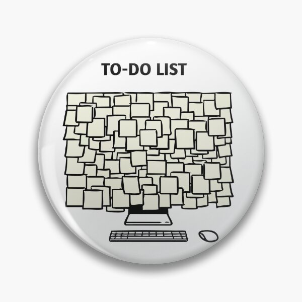 Item preview, To-do list of the day designed and sold by Cris458.