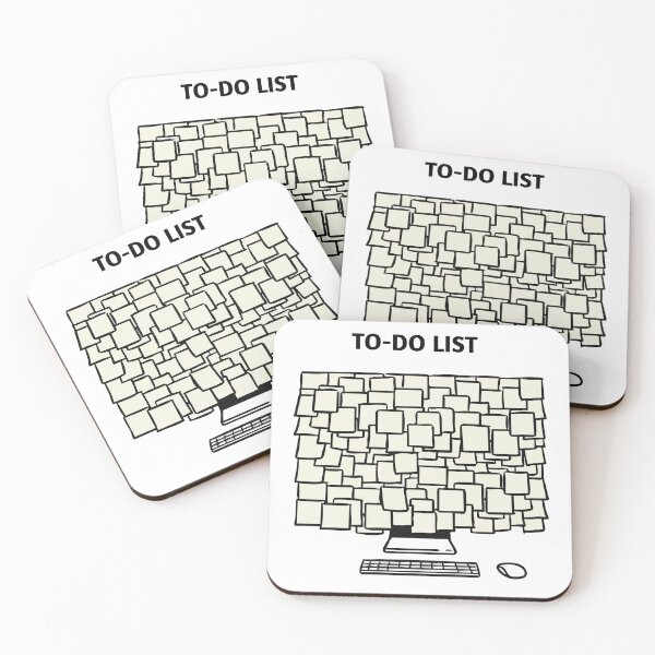 Item preview, To-do list of the day designed and sold by Cris458.