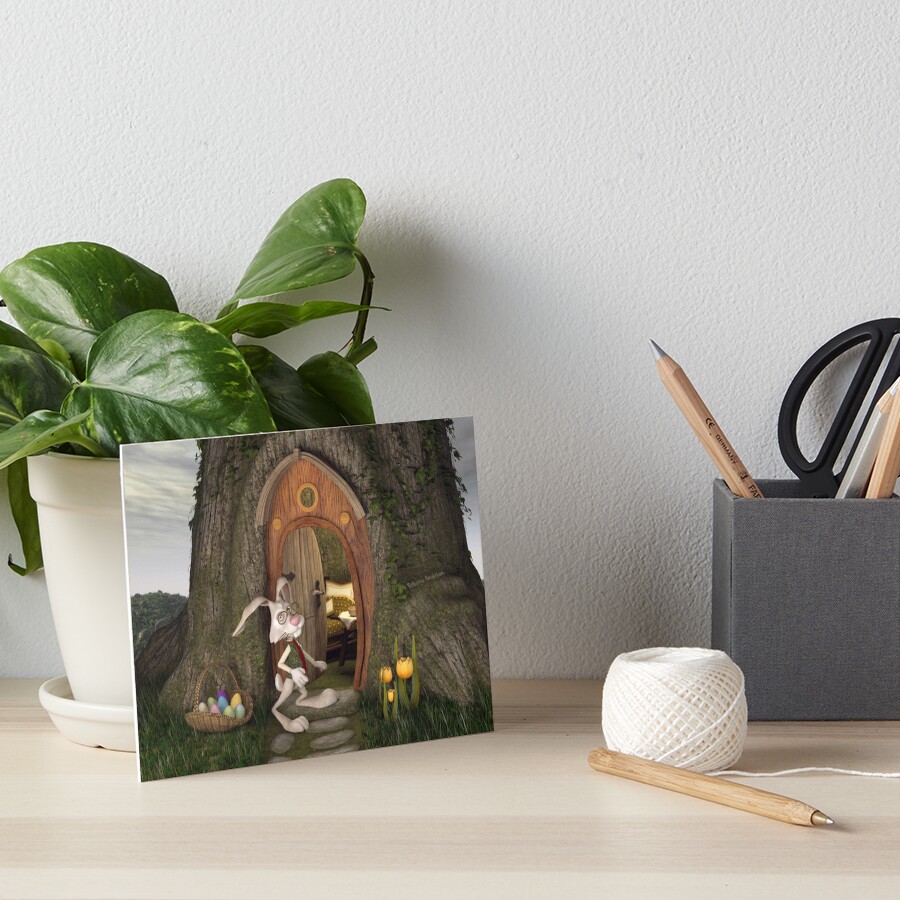 Item preview, Art Board Print designed and sold by Rori.