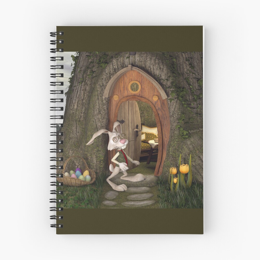 Item preview, Spiral Notebook designed and sold by Rori.