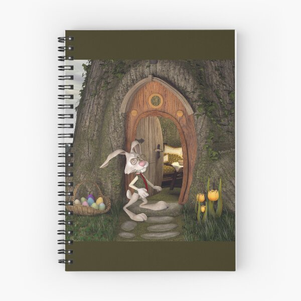 Item preview, Felices Pascuas - La Casa del Conejo designed and sold by Roberta Angiolani.