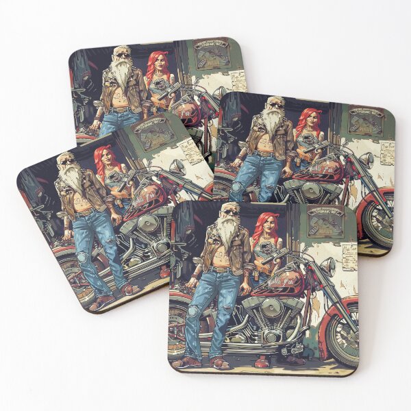 Item preview, Ride Stories – Vintage Motorcycle Postcard Series #2 designed and sold by SteadyRolling.