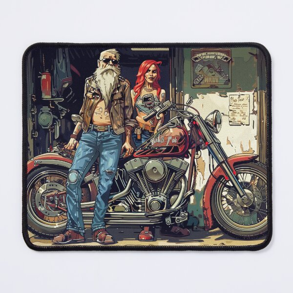 Item preview, Ride Stories – Vintage Motorcycle Postcard Series #2 designed and sold by SteadyRolling.