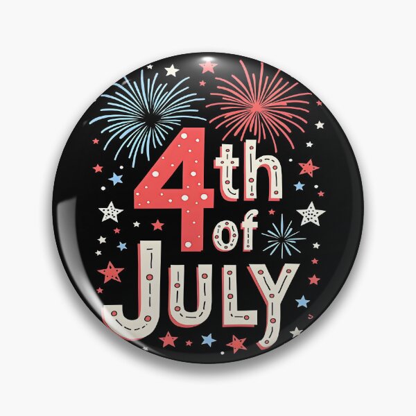 Item preview, 4th of July - July Forth Fireworks designed and sold by DaddysQuest.