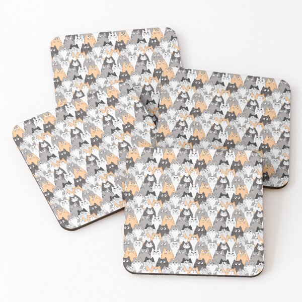 Item preview, Cute Cats designed and sold by MirasolCyShop.