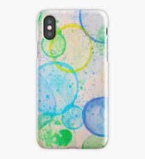 Bubble art iPhone Case