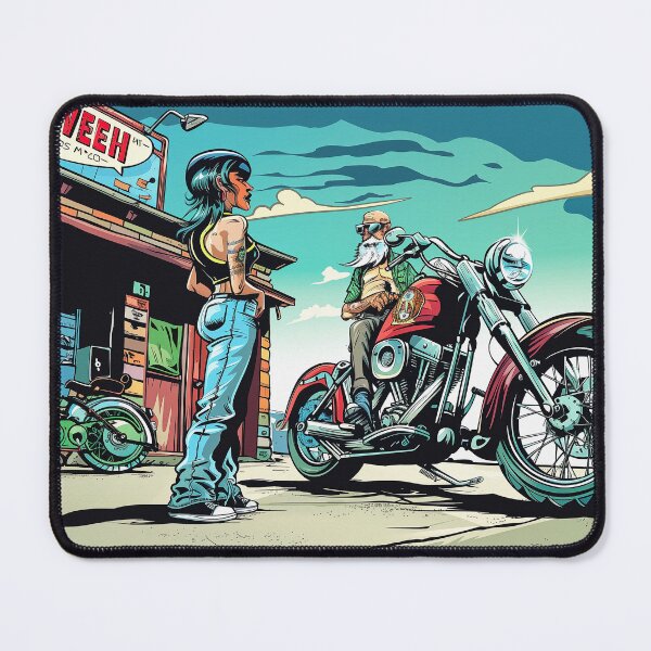 Item preview, Ride Stories – Vintage Motorcycle Postcard Series #3 designed and sold by SteadyRolling.