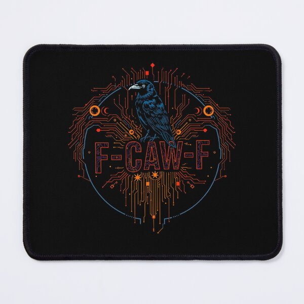 Item preview, Black Crow Black Bird F-CAF-F Electric Crow Electric Raven designed and sold by CottonWonders.