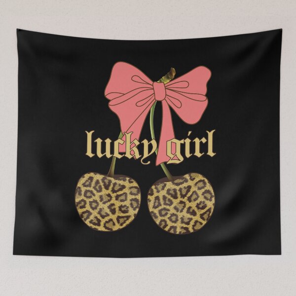 Item preview, Leopard Print Cherry Bow designed and sold by PMSNshop.