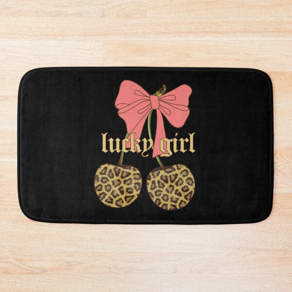Item preview, Leopard Print Cherry Bow designed and sold by PMSNshop.