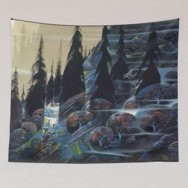 Item preview, Eyvind Earle designed and sold by ShelbyMCCCay.